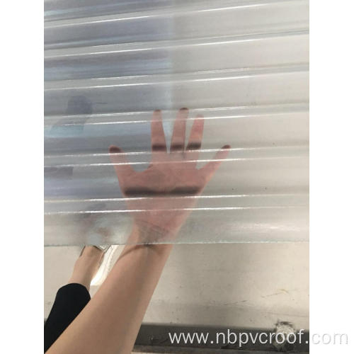 polycarbonate roofing sheet PC transparent roof sheet